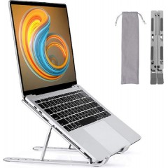 POWERTECH Μεταλλική Βάση Laptop PT-1160, Έως 18