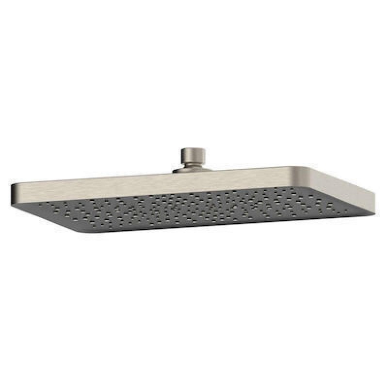 Bruno Κεφαλή Ντους Ορθογώνια 34x22cm (P25650YGNB) Ασημί Bruno Κεφαλή Ντους Ορθογώνια 34x22cm (P25650YGNB) Ασημί