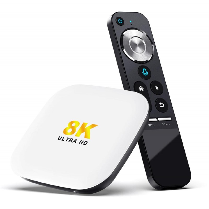 H96 Max TV Box M2 8K UHD με WiFi USB 3.0 4GB RAM και 64GB Αποθηκευτικό Χώρο με Λειτουργικό Android 13.0