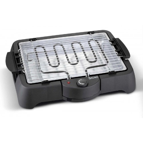 Bruno (BRN-0138) Black Electric BBQ Grill 2000W Bruno (BRN-0138) Black Electric BBQ Grill 2000W