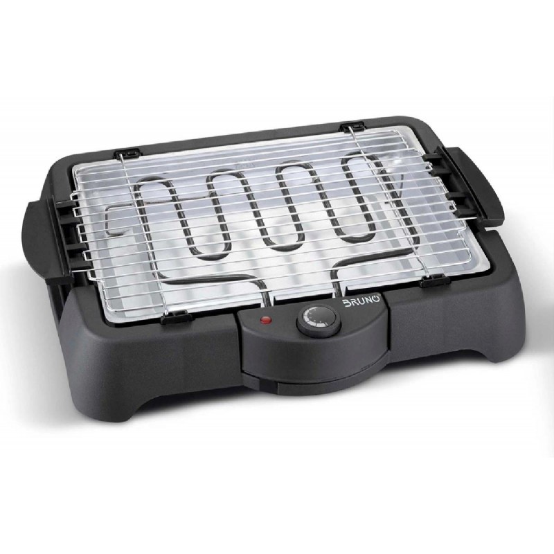 Bruno (BRN-0138) Black Electric BBQ Grill 2000W Bruno (BRN-0138) Black Electric BBQ Grill 2000W
