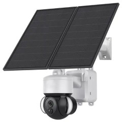 Sectec ST-518-3M-4G-20W IP Κάμερα Παρακολούθησης 3MP Full HD+ Αδιάβροχη Μπαταρίας με Αμφίδρομη Επικοινωνία και Φακό 3.6mm
