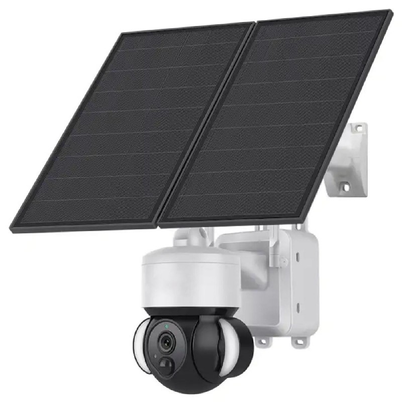 Sectec ST-518-3M-4G-20W IP Κάμερα Παρακολούθησης 3MP Full HD+ Αδιάβροχη Μπαταρίας με Αμφίδρομη Επικοινωνία και Φακό 3.6mm