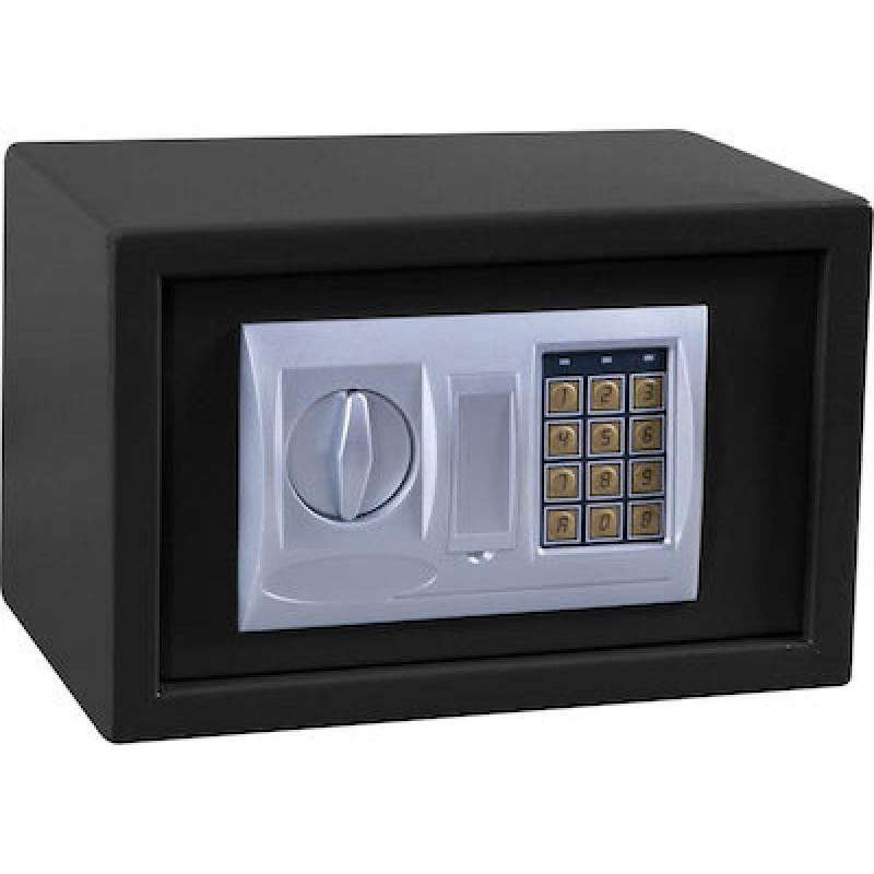 Powertech (PT-1192) Μαύρο Χρηματοκιβώτιο με Ψηφιακό Κλείδωμα και Κλειδί Διαστάσεων Μ31xΠ20xΥ20cm Powertech (PT-1192) Μαύρο Χρηματοκιβώτιο με Ψηφιακό Κλείδωμα και Κλειδί Διαστάσεων Μ31xΠ20xΥ20cm