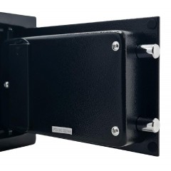 Powertech (PT-1192) Μαύρο Χρηματοκιβώτιο με Ψηφιακό Κλείδωμα και Κλειδί Διαστάσεων Μ31xΠ20xΥ20cm Powertech (PT-1192) Μαύρο Χρηματοκιβώτιο με Ψηφιακό Κλείδωμα και Κλειδί Διαστάσεων Μ31xΠ20xΥ20cm