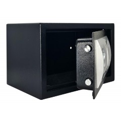 Powertech (PT-1192) Μαύρο Χρηματοκιβώτιο με Ψηφιακό Κλείδωμα και Κλειδί Διαστάσεων Μ31xΠ20xΥ20cm Powertech (PT-1192) Μαύρο Χρηματοκιβώτιο με Ψηφιακό Κλείδωμα και Κλειδί Διαστάσεων Μ31xΠ20xΥ20cm