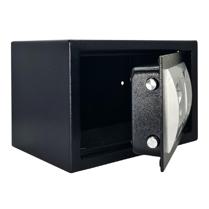 Powertech (PT-1192) Μαύρο Χρηματοκιβώτιο με Ψηφιακό Κλείδωμα και Κλειδί Διαστάσεων Μ31xΠ20xΥ20cm Powertech (PT-1192) Μαύρο Χρηματοκιβώτιο με Ψηφιακό Κλείδωμα και Κλειδί Διαστάσεων Μ31xΠ20xΥ20cm
