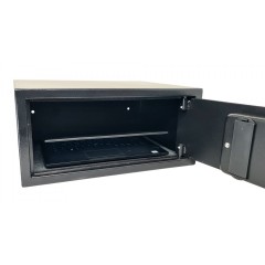 Powertech Χρηματοκιβώτιο με Ψηφιακό Κλείδωμα και Κλειδί, Τύπου Laptop Διαστάσεων Μ43xΠ35xΥ20cm (PT-1194) Μαύρο Powertech Χρηματοκιβώτιο με Ψηφιακό Κλείδωμα και Κλειδί, Τύπου Laptop Διαστάσεων Μ43xΠ35xΥ20cm (PT-1194) Μαύρο