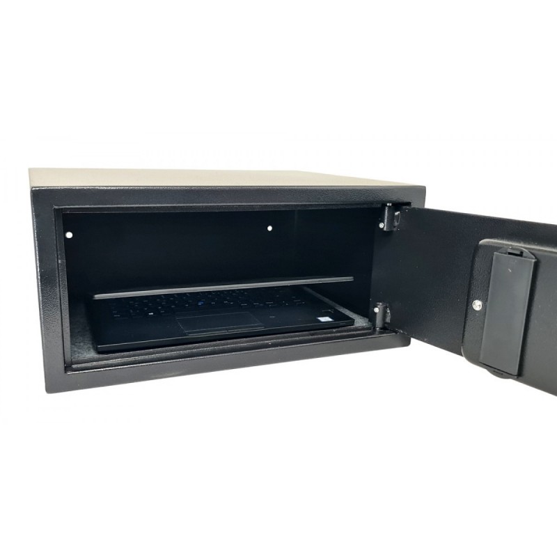 Powertech Χρηματοκιβώτιο με Ψηφιακό Κλείδωμα και Κλειδί, Τύπου Laptop Διαστάσεων Μ43xΠ35xΥ20cm (PT-1194) Μαύρο Powertech Χρηματοκιβώτιο με Ψηφιακό Κλείδωμα και Κλειδί, Τύπου Laptop Διαστάσεων Μ43xΠ35xΥ20cm (PT-1194) Μαύρο