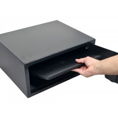 Powertech Χρηματοκιβώτιο με Ψηφιακό Κλείδωμα και Κλειδί, Τύπου Laptop Διαστάσεων Μ43xΠ35xΥ20cm (PT-1194) Μαύρο Powertech Χρηματοκιβώτιο με Ψηφιακό Κλείδωμα και Κλειδί, Τύπου Laptop Διαστάσεων Μ43xΠ35xΥ20cm (PT-1194) Μαύρο