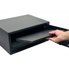 Powertech Χρηματοκιβώτιο με Ψηφιακό Κλείδωμα και Κλειδί, Τύπου Laptop Διαστάσεων Μ43xΠ35xΥ20cm (PT-1194) Μαύρο Powertech Χρηματοκιβώτιο με Ψηφιακό Κλείδωμα και Κλειδί, Τύπου Laptop Διαστάσεων Μ43xΠ35xΥ20cm (PT-1194) Μαύρο