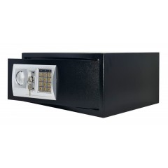 Powertech Χρηματοκιβώτιο με Ψηφιακό Κλείδωμα και Κλειδί, Τύπου Laptop Διαστάσεων Μ43xΠ35xΥ20cm (PT-1194) Μαύρο Powertech Χρηματοκιβώτιο με Ψηφιακό Κλείδωμα και Κλειδί, Τύπου Laptop Διαστάσεων Μ43xΠ35xΥ20cm (PT-1194) Μαύρο
