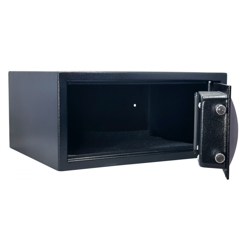 Powertech Χρηματοκιβώτιο με Ψηφιακό Κλείδωμα και Κλειδί, Τύπου Laptop Διαστάσεων Μ43xΠ35xΥ20cm (PT-1194) Μαύρο Powertech Χρηματοκιβώτιο με Ψηφιακό Κλείδωμα και Κλειδί, Τύπου Laptop Διαστάσεων Μ43xΠ35xΥ20cm (PT-1194) Μαύρο