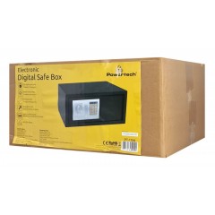 Powertech Χρηματοκιβώτιο με Ψηφιακό Κλείδωμα και Κλειδί, Τύπου Laptop Διαστάσεων Μ43xΠ35xΥ20cm (PT-1194) Μαύρο Powertech Χρηματοκιβώτιο με Ψηφιακό Κλείδωμα και Κλειδί, Τύπου Laptop Διαστάσεων Μ43xΠ35xΥ20cm (PT-1194) Μαύρο