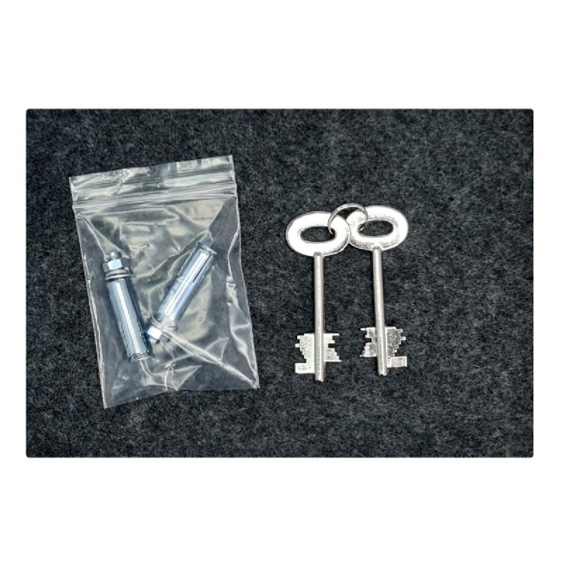 Powertech Χρηματοκιβώτιο με Κλειδί Διαστάσεων Μ23xΠ17xΥ17cm PT-1195 Powertech Χρηματοκιβώτιο με Κλειδί Διαστάσεων Μ23xΠ17xΥ17cm PT-1195