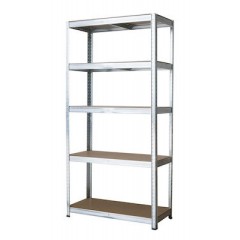 Home Use Μεταλλική Ραφιέρα με 5 Ράφια 90x40x180cm (HUH-0177) Γαλβανιζέ Home Use Μεταλλική Ραφιέρα με 5 Ράφια 90x40x180cm (HUH-0177) Γαλβανιζέ
