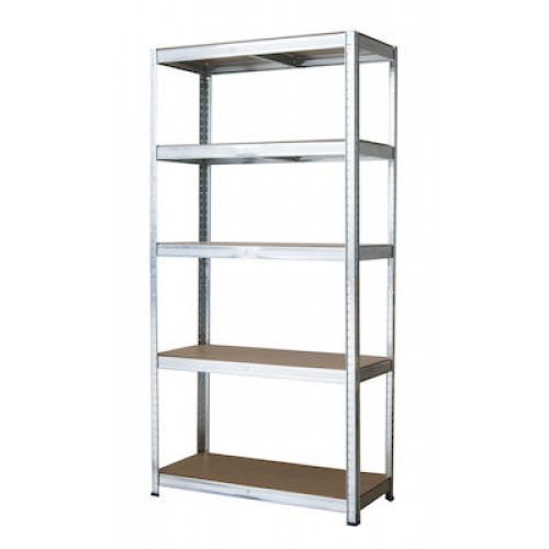 Home Use Μεταλλική Ραφιέρα με 5 Ράφια 90x40x180cm (HUH-0177) Γαλβανιζέ