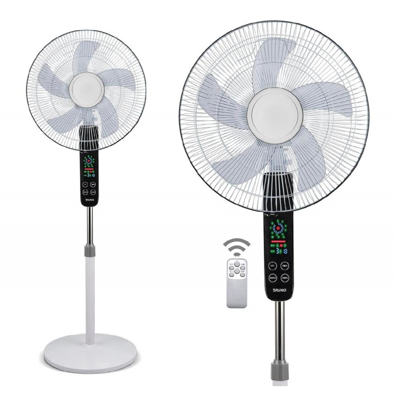 Bruno (BRN-0189) Ανεμιστήρας προηγμένων λειτουργιών με τηλεχειριστήριο 45W Bruno (BRN-0189) Ανεμιστήρας προηγμένων λειτουργιών με τηλεχειριστήριο 45W