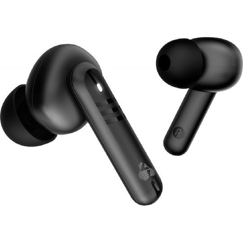 Powertech PT-1227 TWS Earphones Bluetooth Handsfree Black