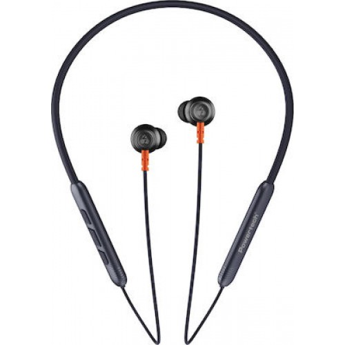 Powertech (PT-1228) Μαύρα In-ear Bluetooth Handsfree