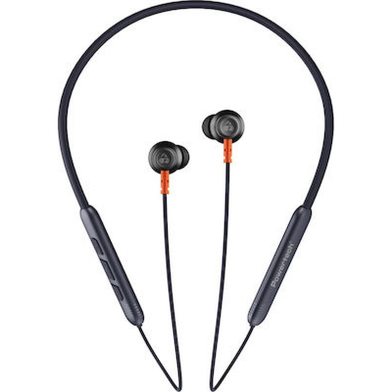 Powertech (PT-1228) Μαύρα In-ear Bluetooth Handsfree