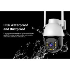 Vstarcam Smart Κάμερα 4MP Wi-Fi PTZ (CS611Q-UV) Λευκή