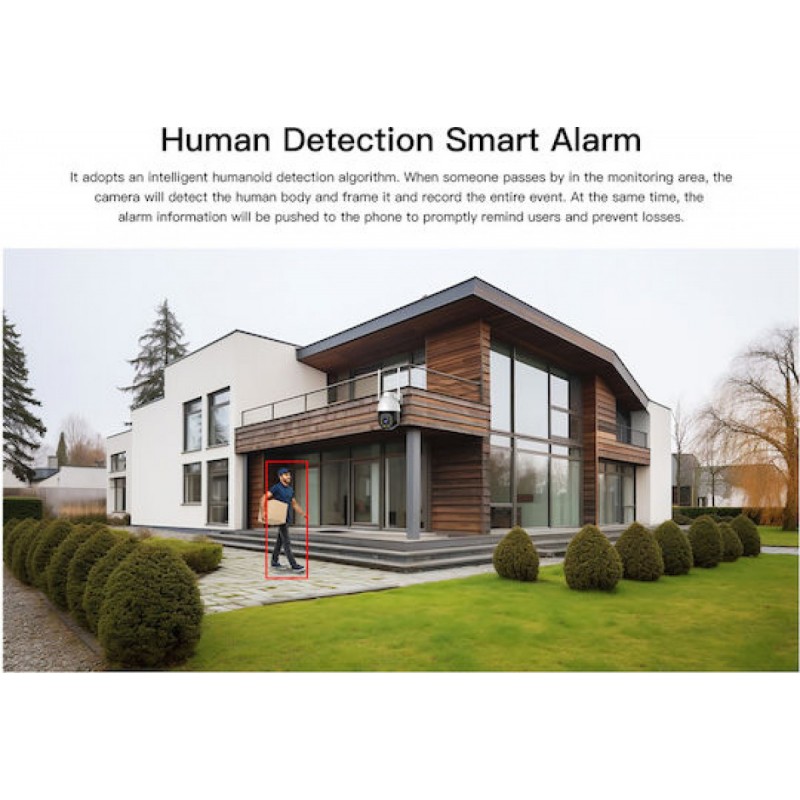 Vstarcam Smart Κάμερα 4MP Wi-Fi PTZ (CS611Q-UV) Λευκή