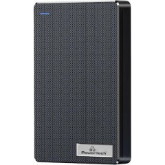 Powertech (PT-1231) Μαύρη Θήκη για Σκληρό Δίσκο 2.5