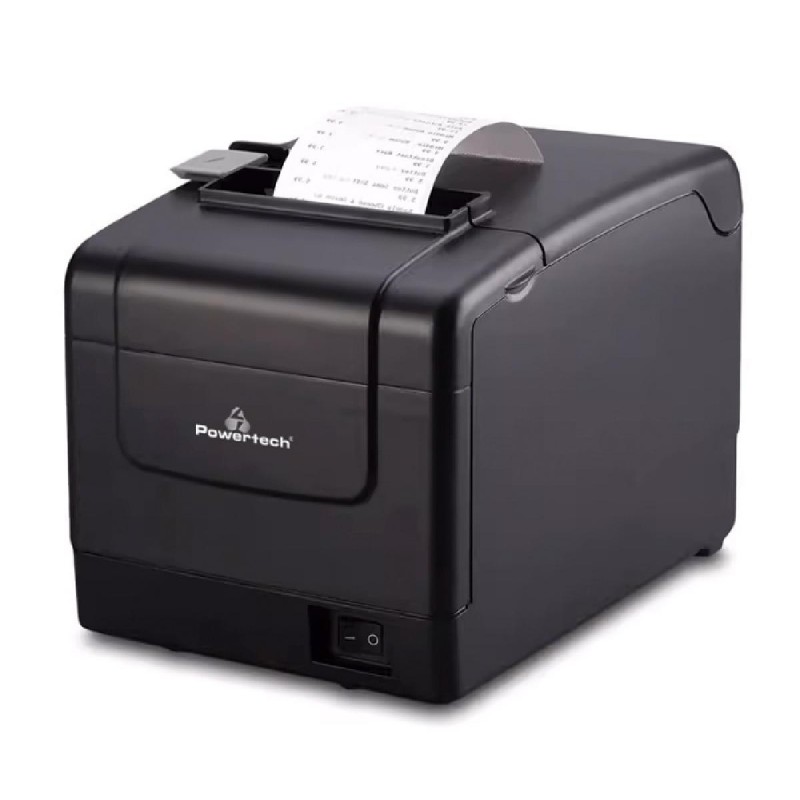 Powertech Θερμικός Εκτυπωτής Αποδείξεων USB / LAN / Ethernet (PT-1304) Μαύρος