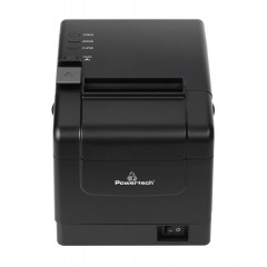 Powertech Θερμικός Εκτυπωτής Αποδείξεων USB / LAN / Ethernet (PT-1304) Μαύρος