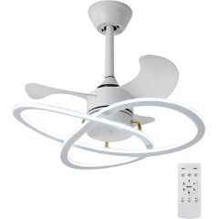 POWERTECH ανεμιστήρας οροφής HLL-0175 με LED φως, 96W, Φ60x25cm, λευκός HLL-0175 POWERTECH ανεμιστήρας οροφής HLL-0175 με LED φως, 96W, Φ60x25cm, λευκός HLL-0175