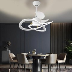 POWERTECH ανεμιστήρας οροφής HLL-0175 με LED φως, 96W, Φ60x25cm, λευκός HLL-0175 POWERTECH ανεμιστήρας οροφής HLL-0175 με LED φως, 96W, Φ60x25cm, λευκός HLL-0175