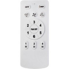 POWERTECH ανεμιστήρας οροφής HLL-0175 με LED φως, 96W, Φ60x25cm, λευκός HLL-0175 POWERTECH ανεμιστήρας οροφής HLL-0175 με LED φως, 96W, Φ60x25cm, λευκός HLL-0175