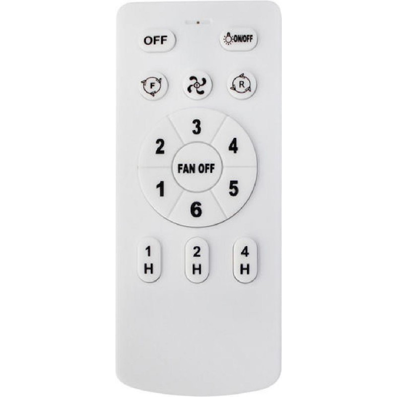 POWERTECH ανεμιστήρας οροφής HLL-0175 με LED φως, 96W, Φ60x25cm, λευκός HLL-0175 POWERTECH ανεμιστήρας οροφής HLL-0175 με LED φως, 96W, Φ60x25cm, λευκός HLL-0175