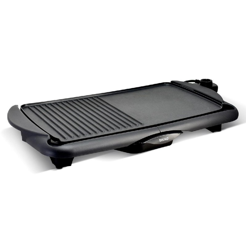 BRUNO ηλεκτρική ψησταριά BRN-0215, 2000W, 48x26εκ, με ρυθμιζόμενο θερμοστάτη
