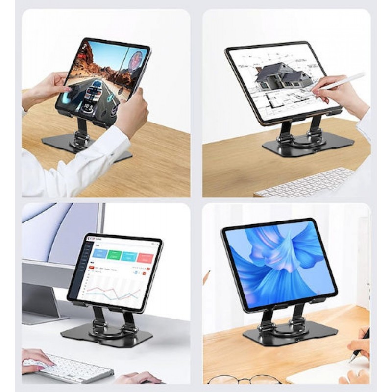 Powertech Βάση Tablet Γραφείου έως 16