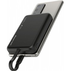 Powertech MagSafe Power Bank 10000mAh 20W (PT-1376) Μαύρο