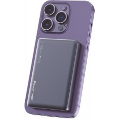 Powertech MagSafe Power Bank 10000mAh 20W (PT-1377) Γκρι