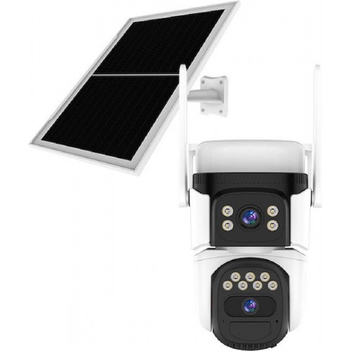 Vstarcam IP Dual Κάμερα Παρακολούθησης Wi-Fi Full HD+ 3MP Αδιάβροχη Μπαταρίας με Αμφίδρομη Επικοινωνία και Φακό 4mm (CB621DR)