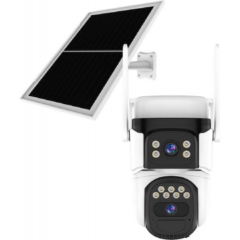 Vstarcam IP Dual Κάμερα Παρακολούθησης Wi-Fi Full HD+ 3MP Αδιάβροχη Μπαταρίας με Αμφίδρομη Επικοινωνία και Φακό 4mm (CB621DR)
