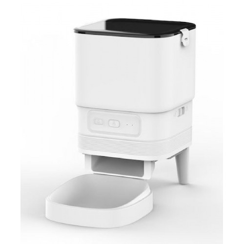 BRUNO smart ταΐστρα κατοικίδιων, 4L, WiFi, BRN-0232 λευκή