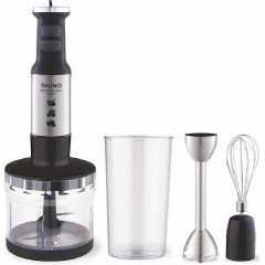 Bruno Ραβδομπλέντερ με Ανοξείδωτη Ράβδο 1700W BRN-0250 Ασημί