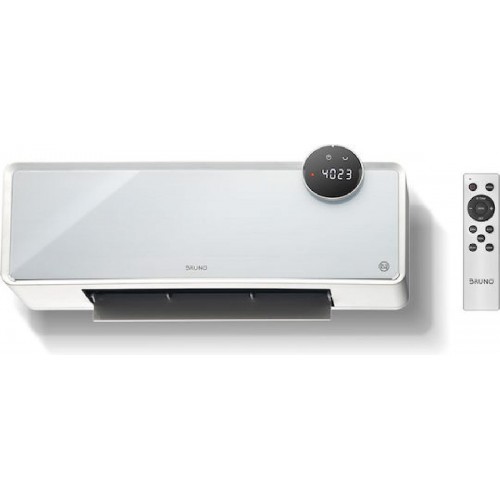 BRUNO κεραμικό αερόθερμο BRN-0258, 2000W, IP22, προηγμένων λειτουργιών, με ανεμιστήρα