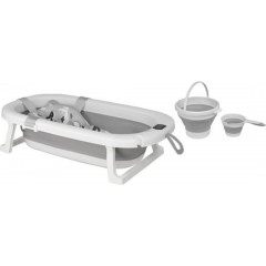 Bebe Stars Μπανιέρα Πτυσσόμενη Foldy SET με Θερμόμετρο και αξεσουάρ 26-100