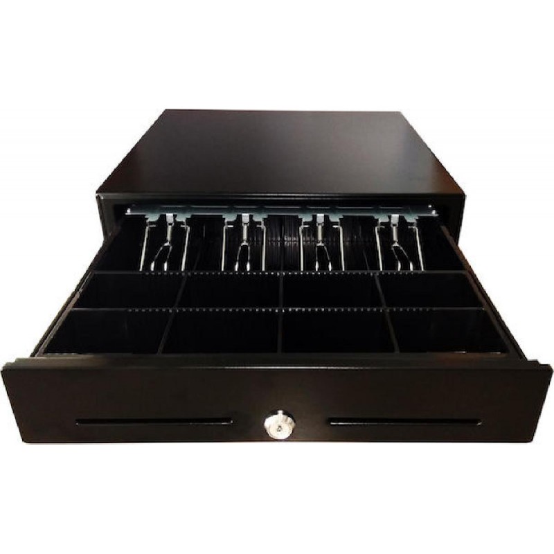 NG KR410 Συρτάρι Ταμειακής με 8 Θήκες Κερμάτων και 4 Χαρτονομισμάτων 41x42x10cm NG KR410 Συρτάρι Ταμειακής με 8 Θήκες Κερμάτων και 4 Χαρτονομισμάτων 41x42x10cm