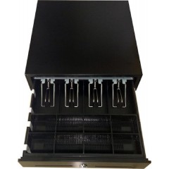 NG KR410 Συρτάρι Ταμειακής με 8 Θήκες Κερμάτων και 4 Χαρτονομισμάτων 41x42x10cm NG KR410 Συρτάρι Ταμειακής με 8 Θήκες Κερμάτων και 4 Χαρτονομισμάτων 41x42x10cm