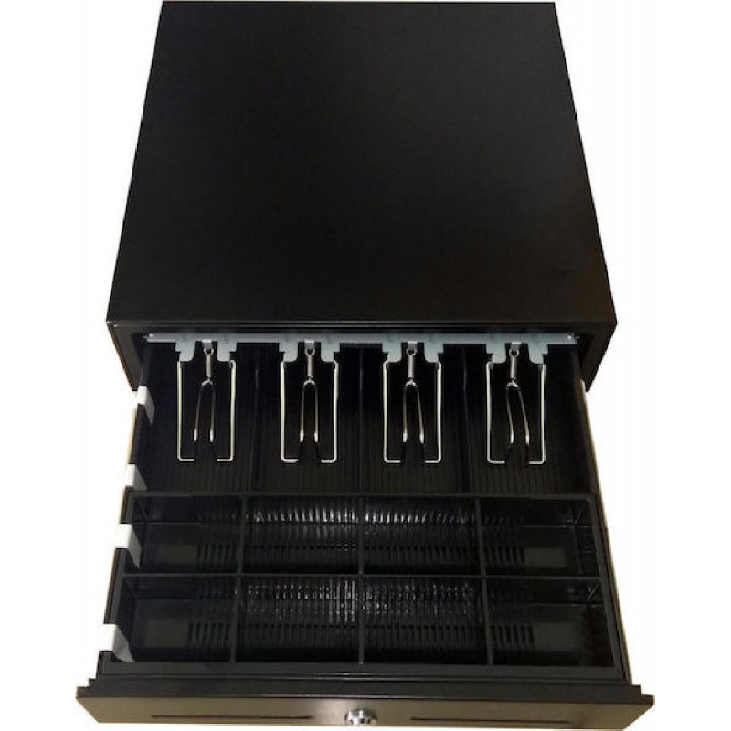 NG KR410 Συρτάρι Ταμειακής με 8 Θήκες Κερμάτων και 4 Χαρτονομισμάτων 41x42x10cm NG KR410 Συρτάρι Ταμειακής με 8 Θήκες Κερμάτων και 4 Χαρτονομισμάτων 41x42x10cm