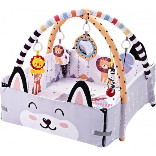 Bebe Stars Γυμναστήριο Δραστηριοτήτων Tepee Πολύχρωμο για Νεογέννητα 100-195