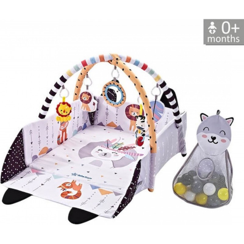 Bebe Stars Γυμναστήριο Δραστηριοτήτων Tepee Πολύχρωμο για Νεογέννητα 100-195