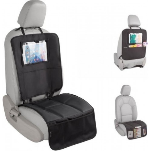 Bebe Stars Προστατευτικό με Θήκες και iPAD Θήκη για το Αυτοκίνητο 3 σε 1 (80-130) Μαύρο